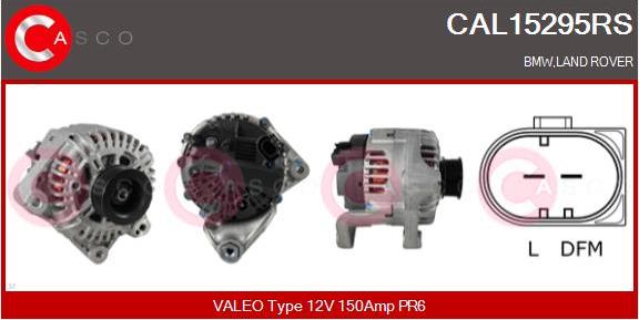 Casco CAL15295RS - Alternator furqanavto.az