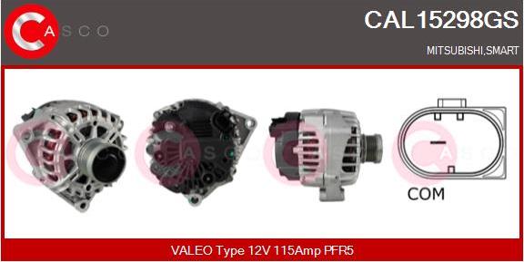 Casco CAL15298GS - Alternator furqanavto.az