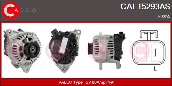 Casco CAL15293AS - Alternator furqanavto.az