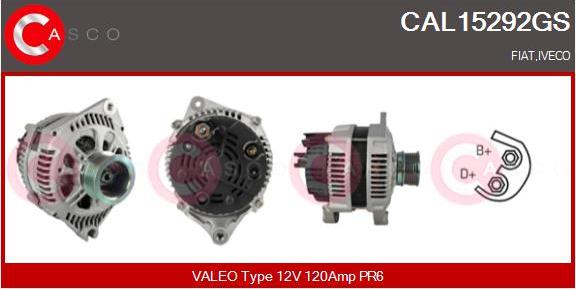 Casco CAL15292GS - Alternator furqanavto.az