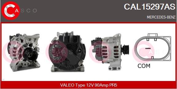 Casco CAL15297AS - Alternator furqanavto.az