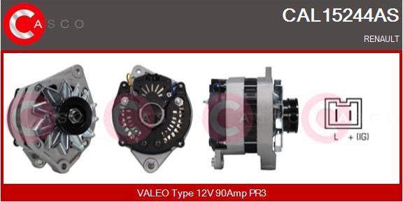 Casco CAL15244AS - Alternator furqanavto.az