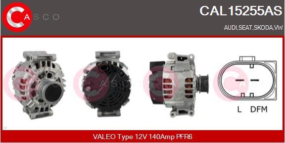 Casco CAL15255AS - Alternator furqanavto.az