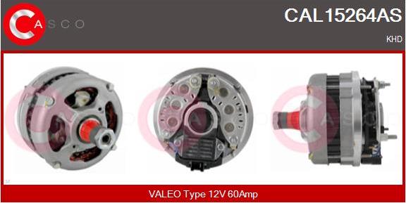 Casco CAL15264AS - Alternator furqanavto.az