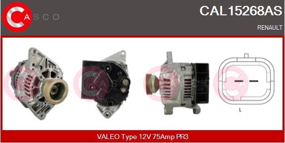 Casco CAL15268AS - Alternator furqanavto.az