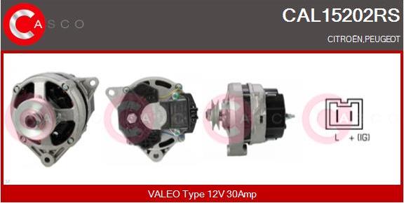 Casco CAL15202RS - Alternator furqanavto.az