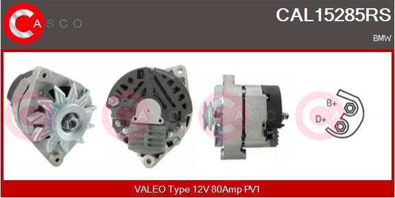 Casco CAL15285RS - Alternator furqanavto.az
