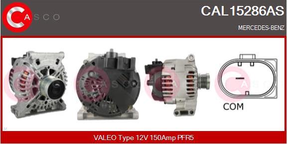 Casco CAL15286AS - Alternator furqanavto.az