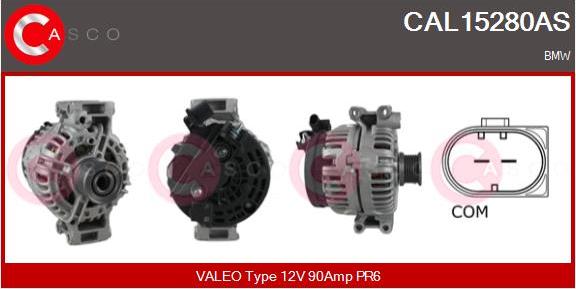 Casco CAL15280AS - Alternator furqanavto.az