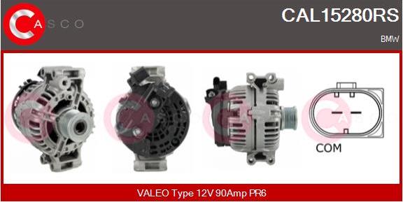 Casco CAL15280RS - Alternator furqanavto.az