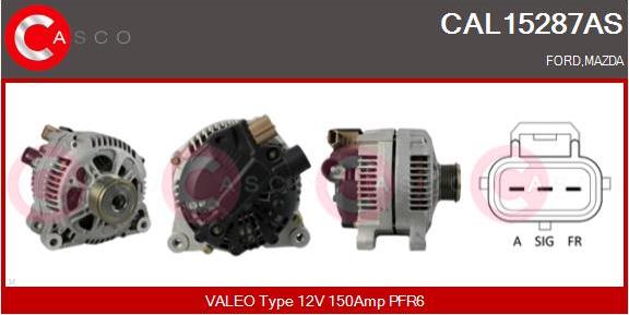 Casco CAL15287AS - Alternator furqanavto.az