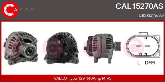 Casco CAL15270AS - Alternator furqanavto.az
