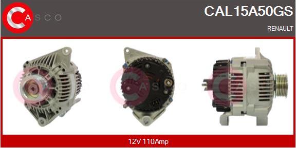 Casco CAL15A50GS - Alternator furqanavto.az
