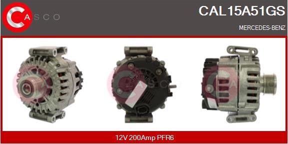 Casco CAL15A51GS - Alternator furqanavto.az