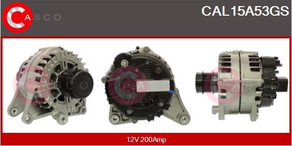 Casco CAL15A53GS - Alternator furqanavto.az