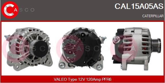 Casco CAL15A05AS - Alternator furqanavto.az