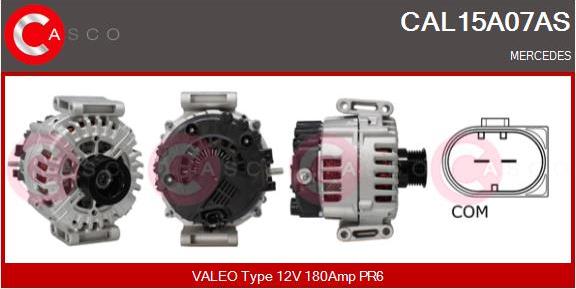 Casco CAL15A07AS - Alternator furqanavto.az