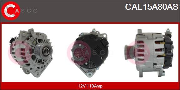 Casco CAL15A80AS - Alternator furqanavto.az