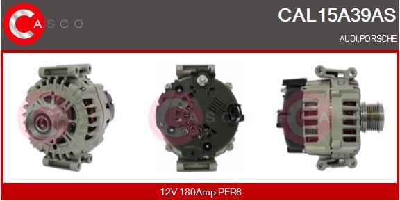 Casco CAL15A39AS - Alternator furqanavto.az