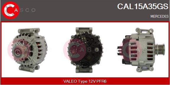 Casco CAL15A35GS - Alternator furqanavto.az