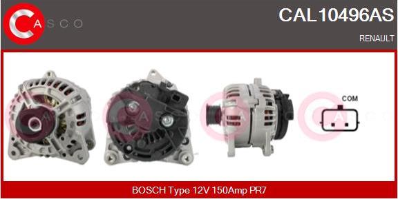 Casco CAL10496AS - Alternator furqanavto.az