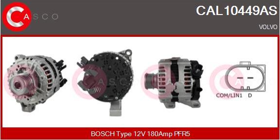 Casco CAL10449AS - Alternator furqanavto.az