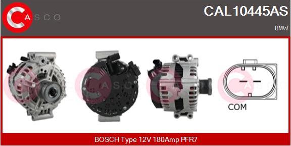 Casco CAL10445AS - Alternator furqanavto.az