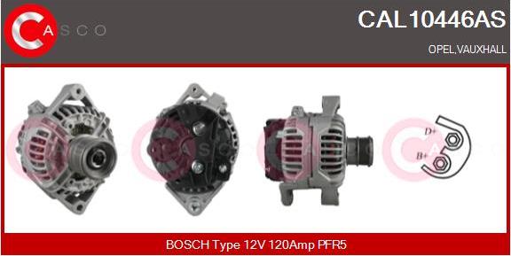 Casco CAL10446AS - Alternator furqanavto.az