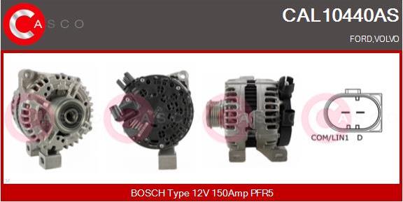 Casco CAL10440AS - Alternator furqanavto.az