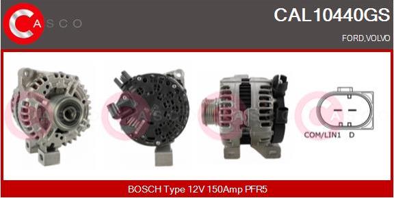 Casco CAL10440GS - Alternator furqanavto.az