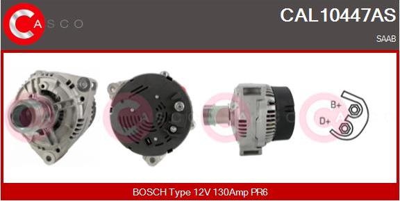 Casco CAL10447AS - Alternator furqanavto.az