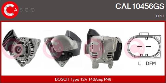 Casco CAL10456GS - Alternator furqanavto.az