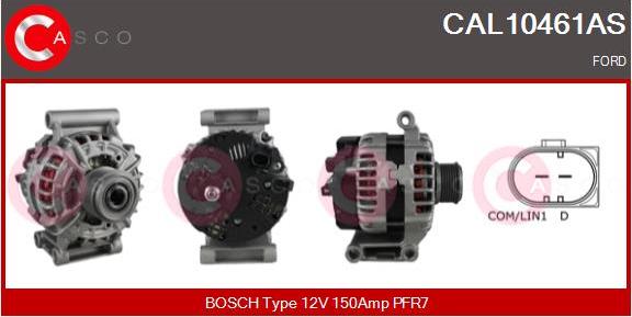 Casco CAL10461AS - Alternator furqanavto.az