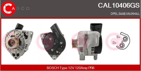 Casco CAL10406GS - Alternator furqanavto.az