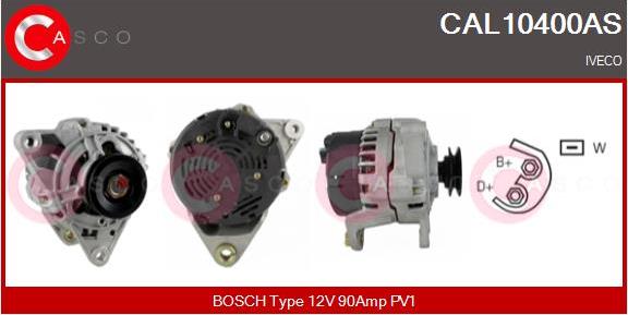 Casco CAL10400AS - Alternator furqanavto.az