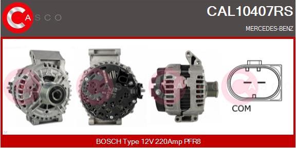 Casco CAL10407RS - Alternator furqanavto.az