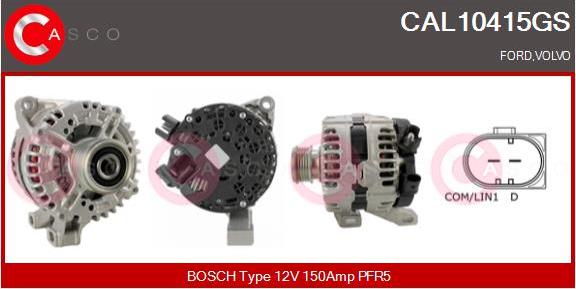 Casco CAL10415GS - Alternator furqanavto.az