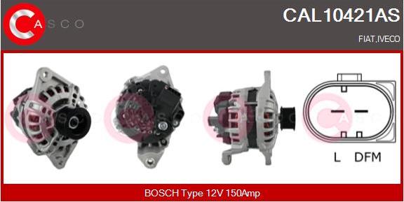 Casco CAL10421AS - Alternator furqanavto.az