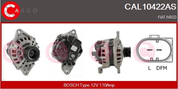 Casco CAL10422AS - Alternator furqanavto.az