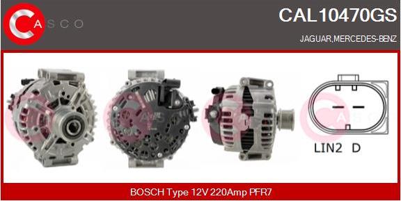 Casco CAL10470GS - Alternator furqanavto.az