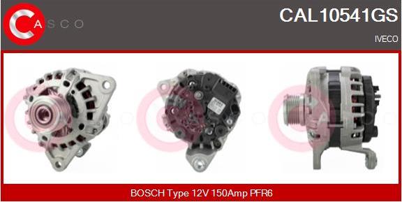 Casco CAL10541GS - Alternator furqanavto.az
