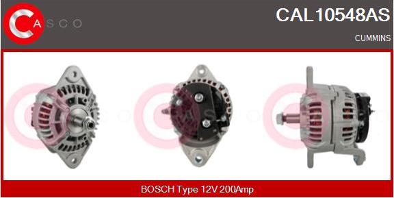 Casco CAL10548AS - Alternator furqanavto.az