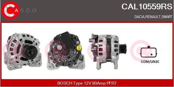 Casco CAL10559RS - Alternator furqanavto.az