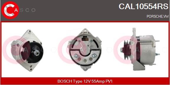 Casco CAL10554RS - Alternator furqanavto.az