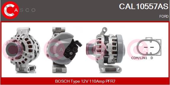 Casco CAL10557AS - Alternator furqanavto.az