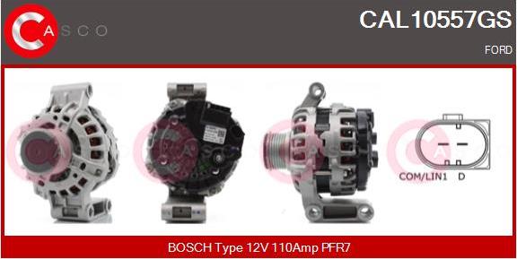 Casco CAL10557GS - Alternator furqanavto.az