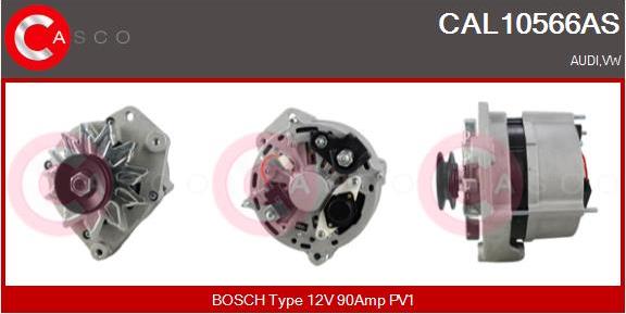 Casco CAL10566AS - Alternator furqanavto.az