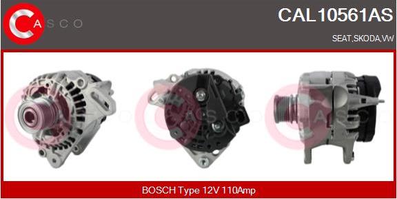 Casco CAL10561AS - Alternator furqanavto.az