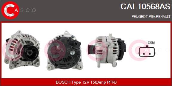 Casco CAL10568AS - Alternator furqanavto.az