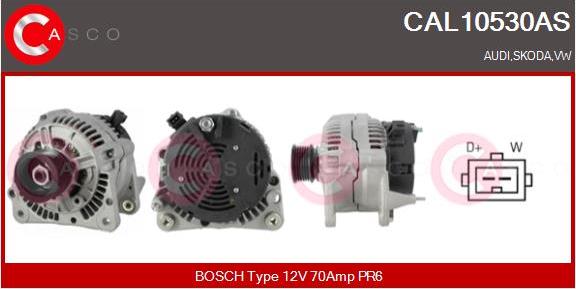 Casco CAL10530AS - Alternator furqanavto.az